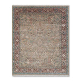 Mandira Hand Knotted Woollen And Silk Rug