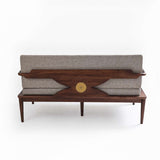 The Elroy Double Seater Sofa | Wooden Piers