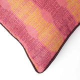 Mezzara Tassar Silk Digital Printed Cushion Cover By Mariella Ienna