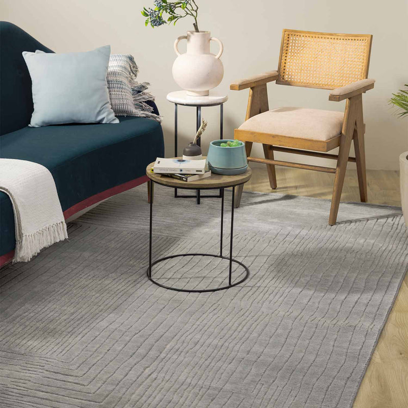 Zen Hand Knotted Woollen Rug