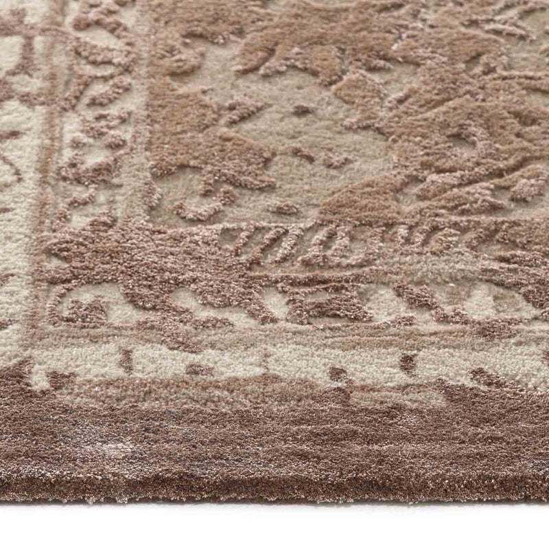Tara-4 Hand Tufted Woollen Rug By Tarun Tahiliani