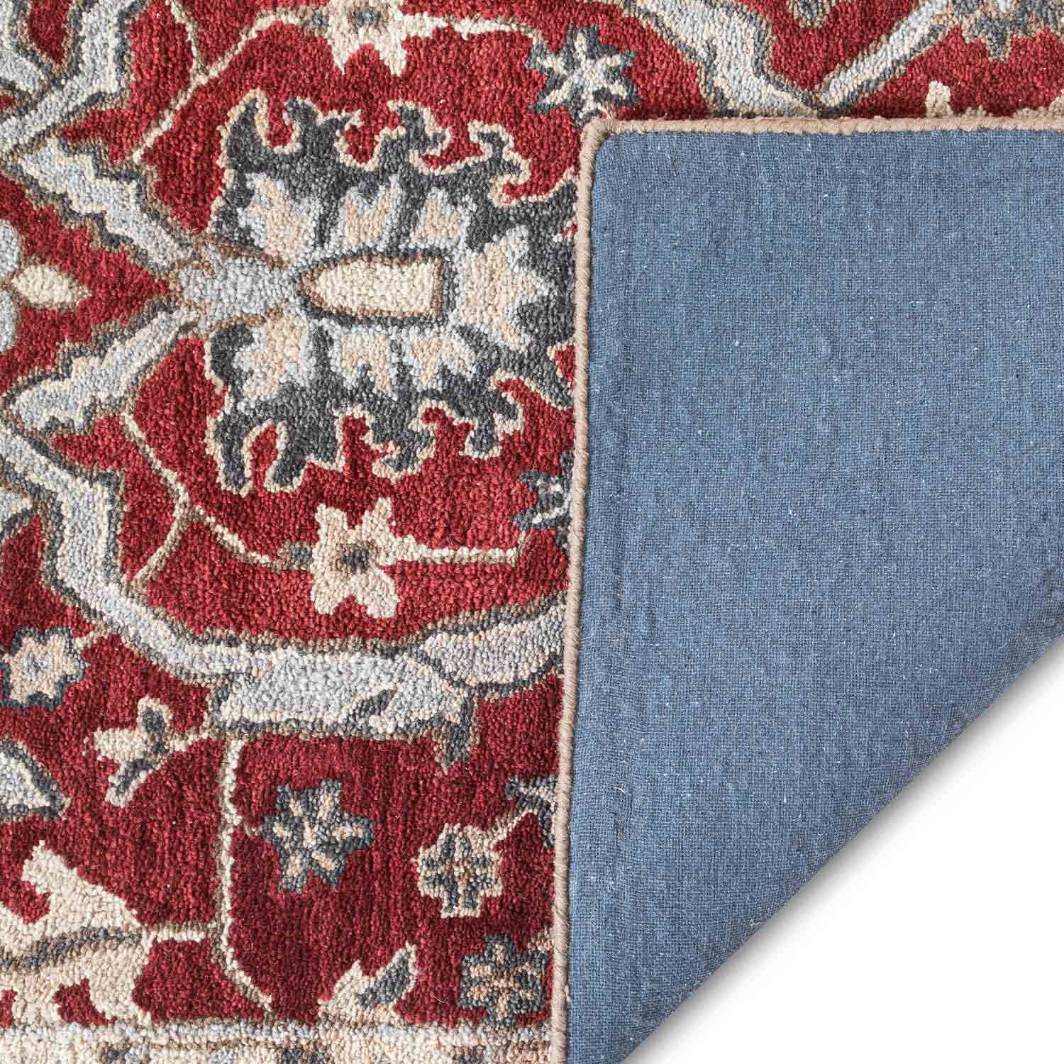 Zamica Hand Tufted Woollen Rug