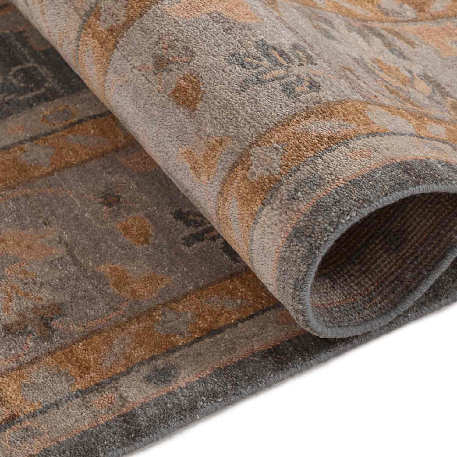 Khiva Hand Knotted Woollen Rug