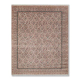Hamsa Hand Knotted Woollen And Silk Rug