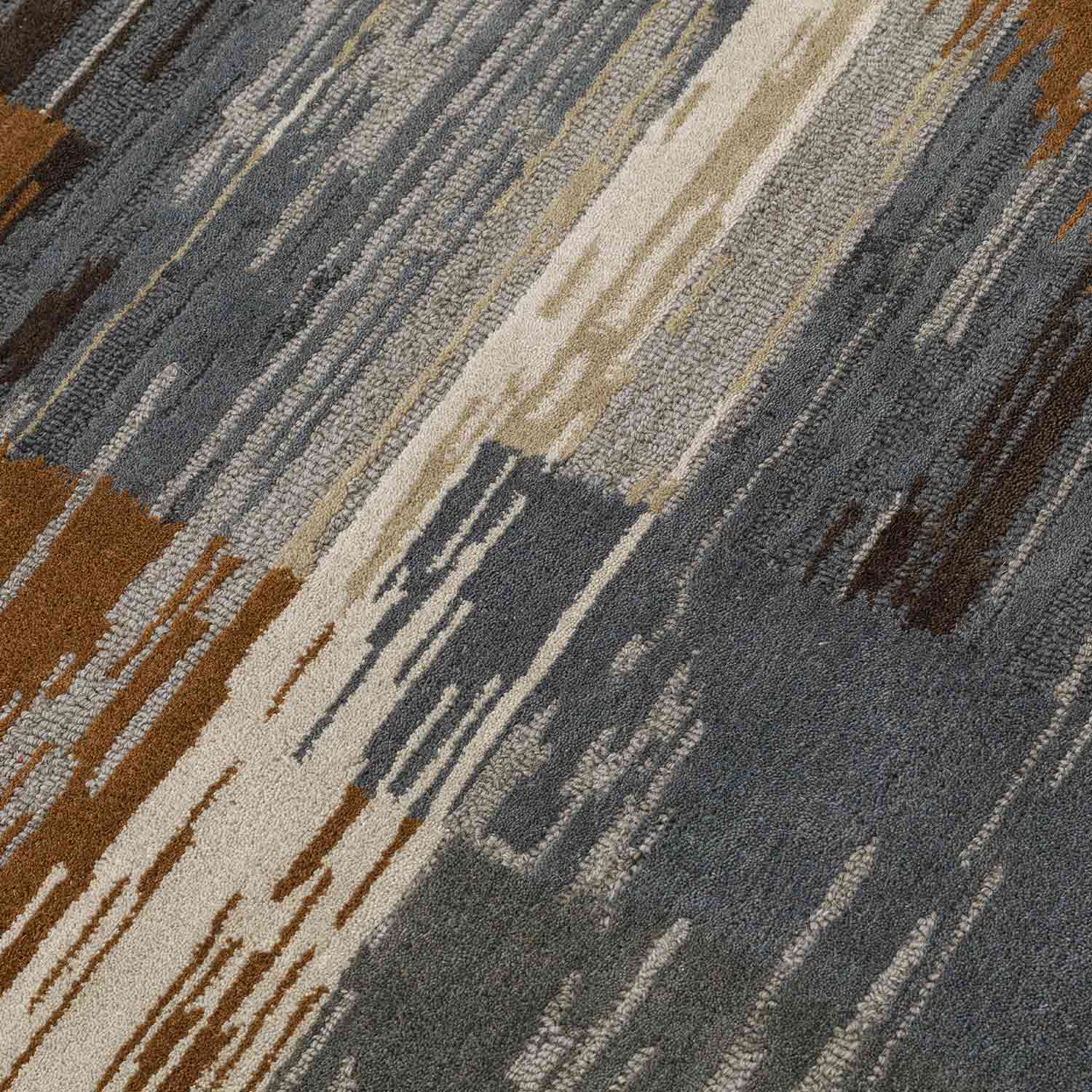 Neer Hand Tufted Woollen And Viscose Rug