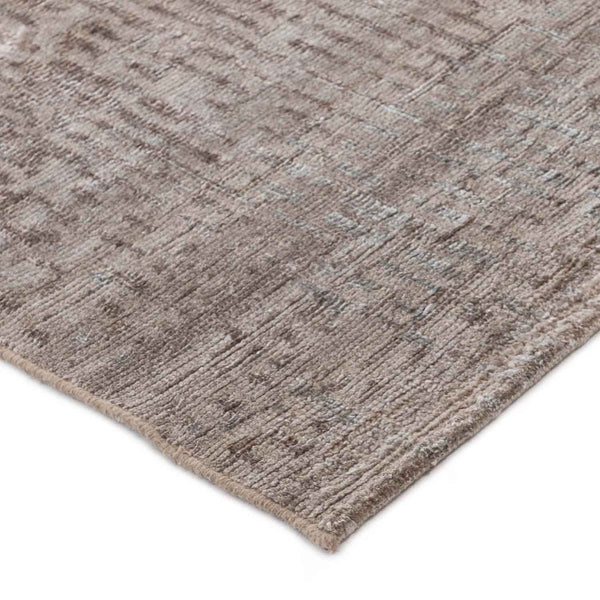 Ombre Hand Knotted  Wool And Viscose Rug
