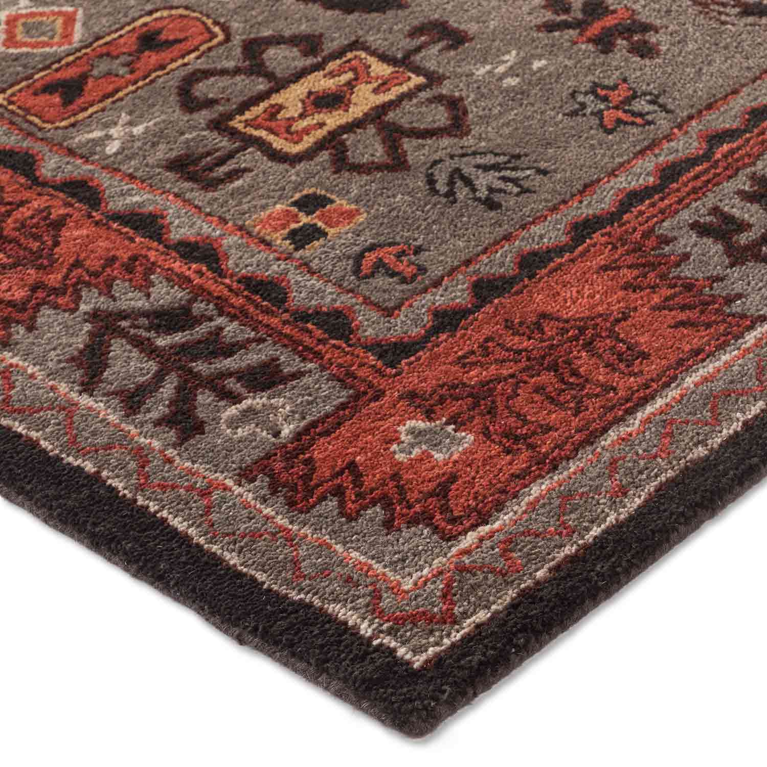 Ferghana Hand Tufted Woollen Rug