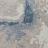 Zephyr Hand Tufted Woollen And Viscose Rug