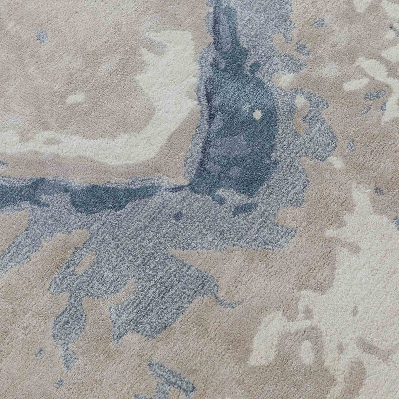 Zephyr Hand Tufted Woollen And Viscose Rug