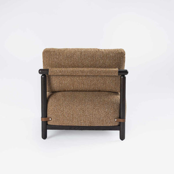 Billy Oak Lounge Chair - Amber