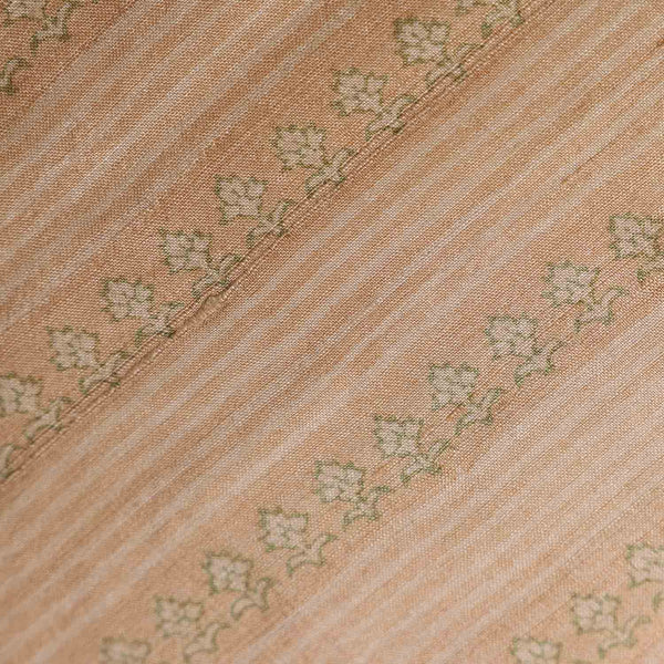 Amal Silk block printed Cushion Cover