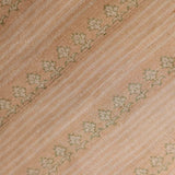Amal Silk block printed Cushion Cover