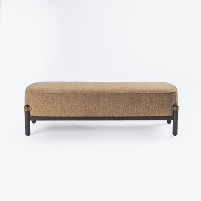 Billy Oak Bench - Amber