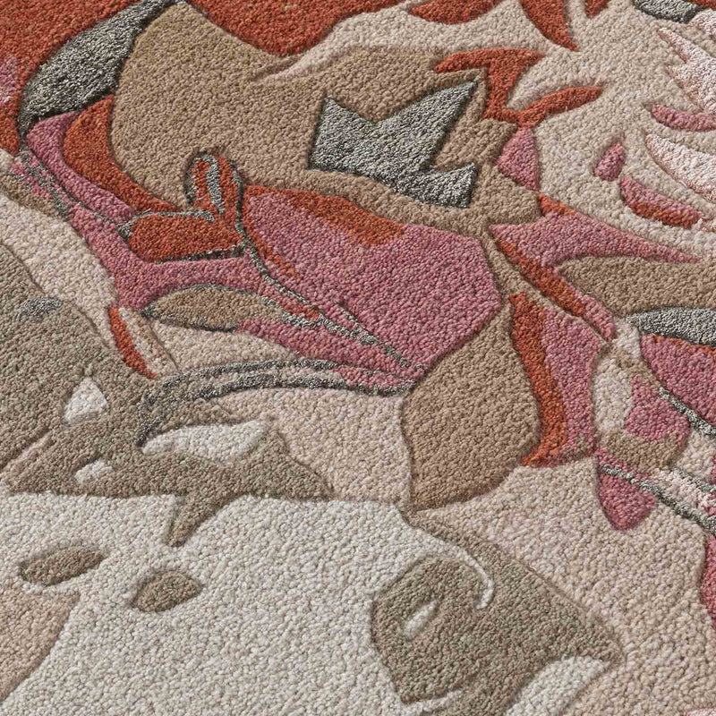 Orris Hand Tufted Woollen And Viscose Rug