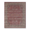 Raas Hand Knotted Woollen And Silk Rug