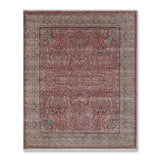 Raas Hand Knotted Woollen And Silk Rug