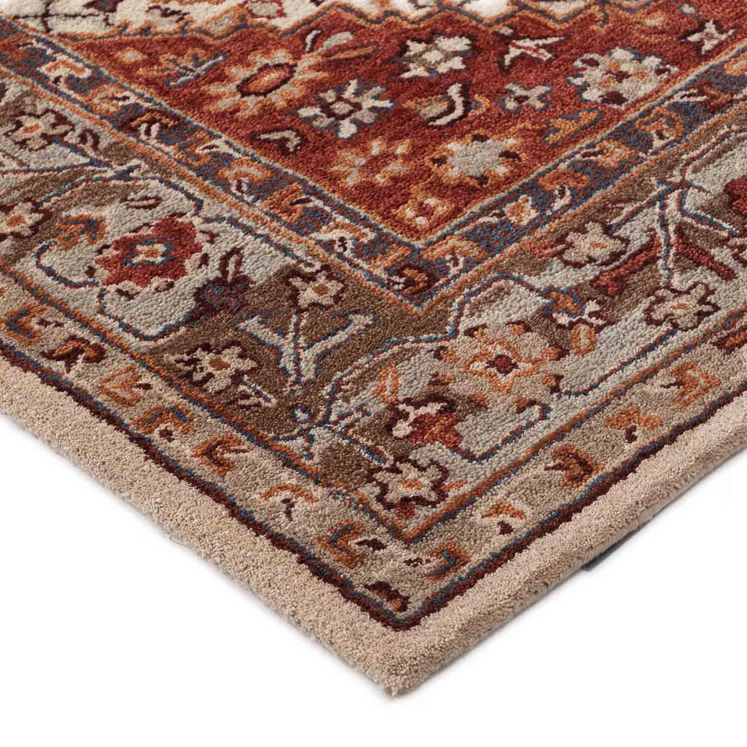 Heer Hand Tufted Woollen Rug