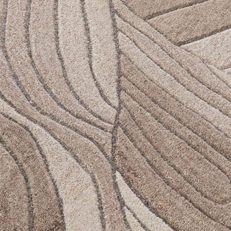 Loam Hand Tufted Woollen Rug