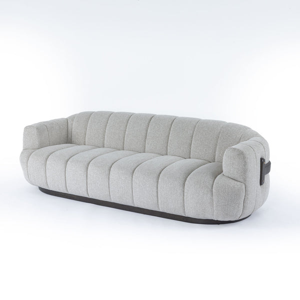 Maro Oak Sofa - Beige