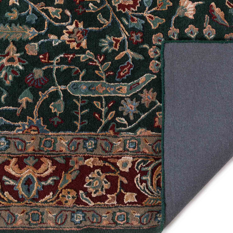 Mahim Hand Tufted Woollen And Viscose Rug