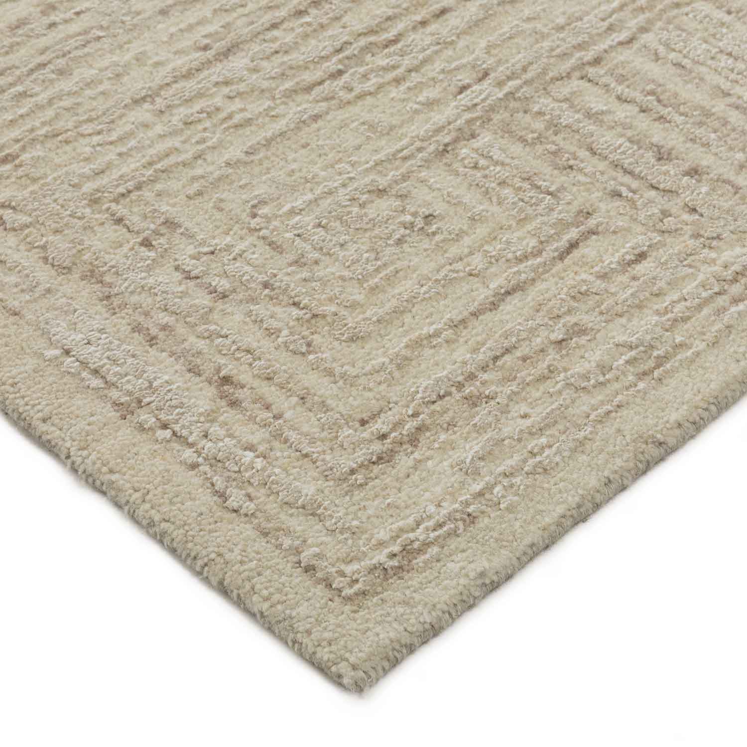 Claire Hand Knotted Woollen And Bamboo Silk Rug