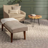 Modern Hand Knotted Woollen Rug