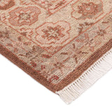 Herati Hand Knotted Woollen Rug