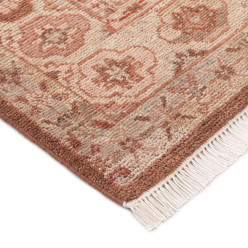 Herati Hand Knotted Woollen Rug