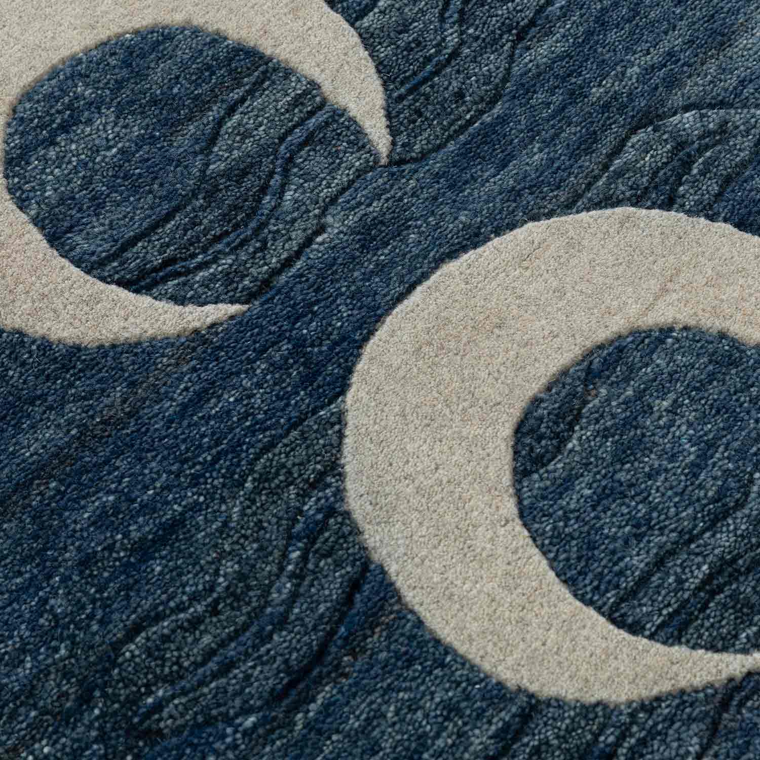 Moonset Hand Knotted Woollen Rug