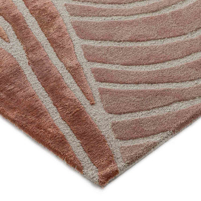 Strato Hand Tufted Woollen And Viscose Runner