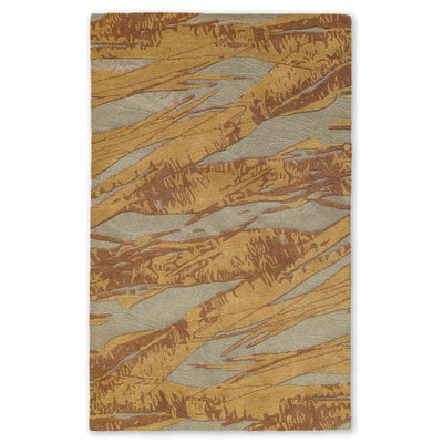 Harvest Hand Tufted Woollen And Viscose Rug