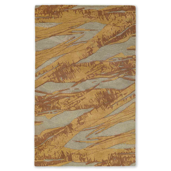 Harvest Hand Tufted Woollen And Viscose Rug