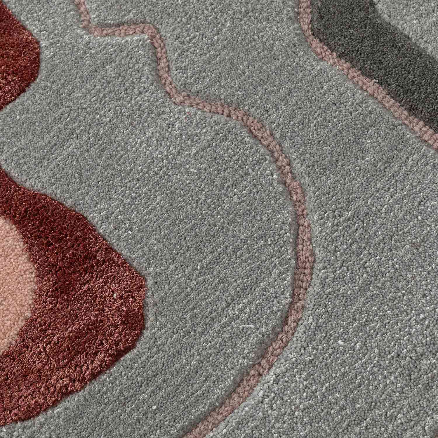 Riverdale Hand Tufted Woollen And  Viscose Rug