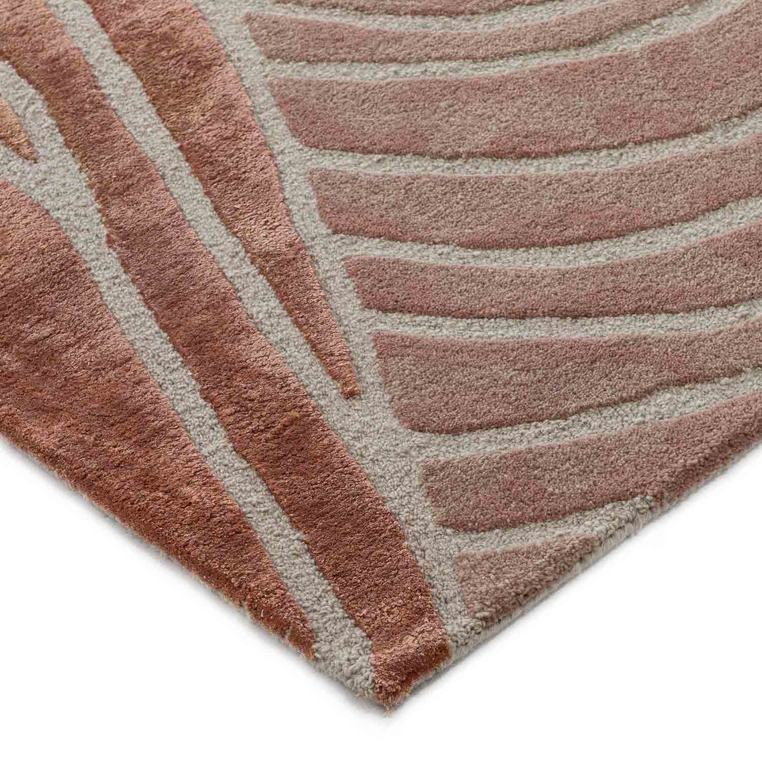 Strato Hand Tufted Woollen And Viscose Rug