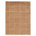 Dewan Hand Tufted Woollen And Viscose Rug