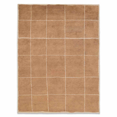 Dewan Hand Tufted Woollen And Viscose Rug