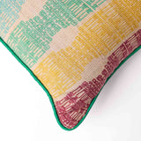 Divano Tassar Silk Digital Printed Cushion Cover By Mariella Ienna