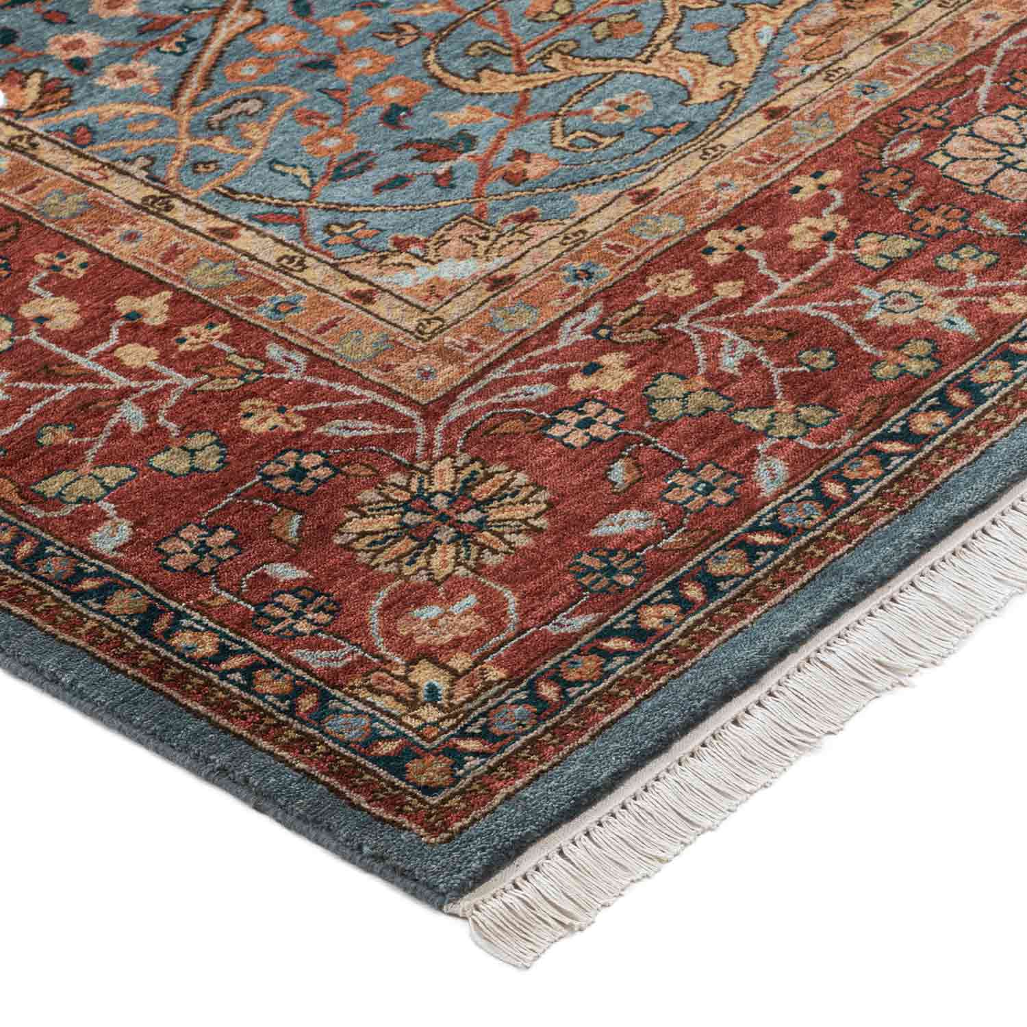 Mohtashem Hand Knotted  Woollen Rug