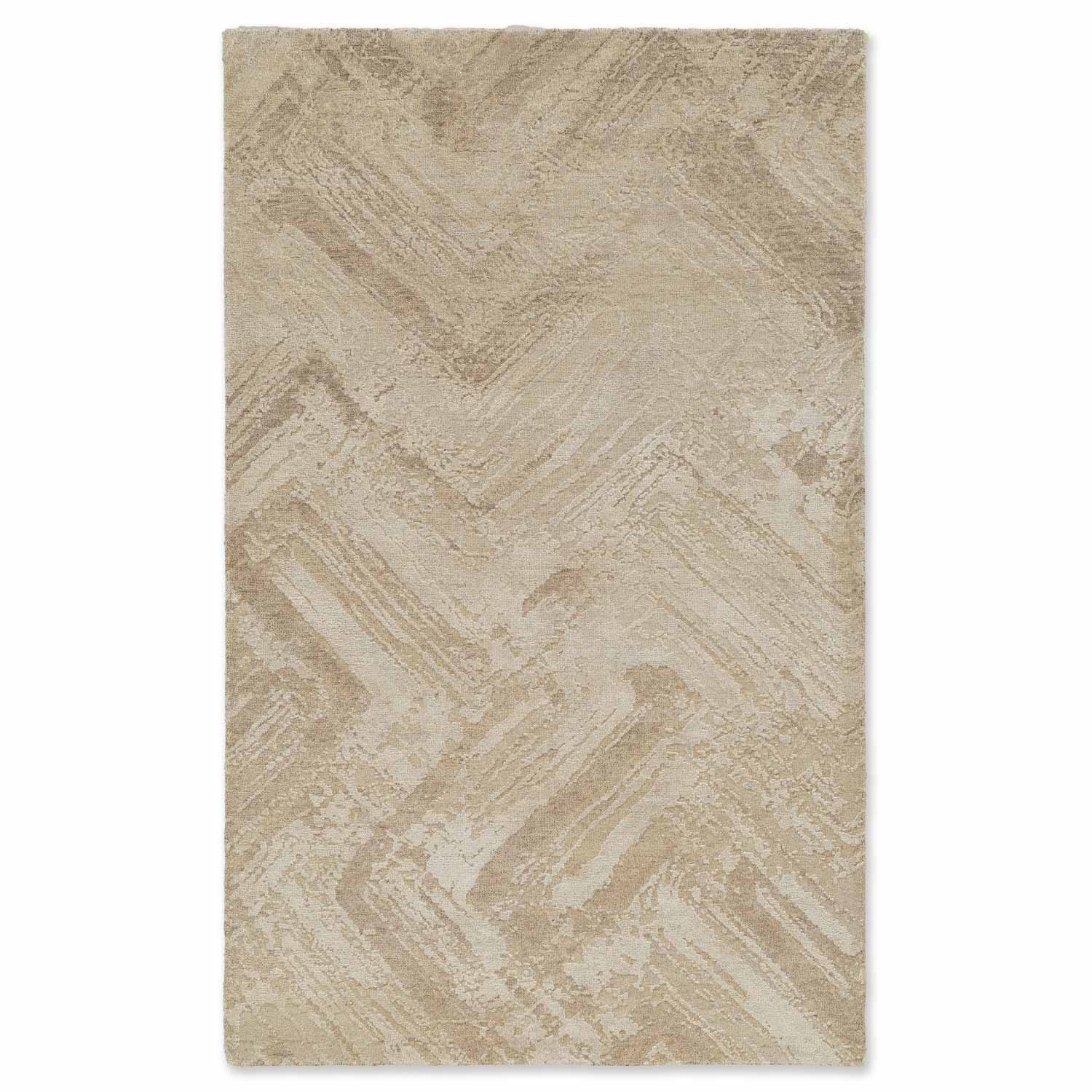 Mira Hand Knotted Woollen And Bamboo Silk Rug