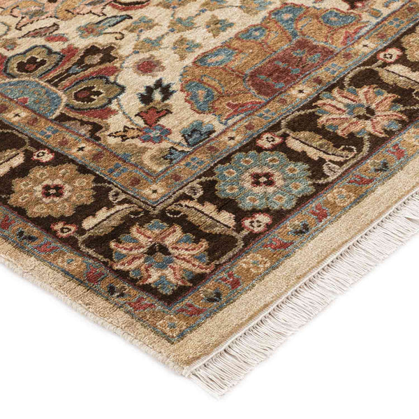 Maheeb Hand Knotted  Woollen Rug