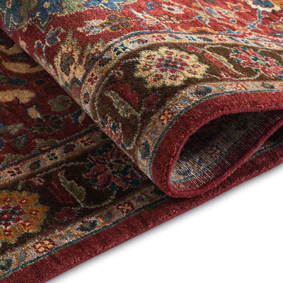 Guldasta Hand Knotted  Woollen Rug