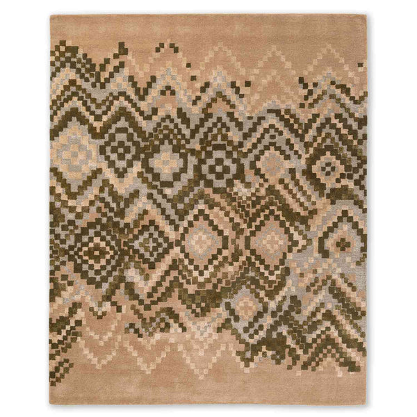 Ikara Hand Tufted Wool Rug