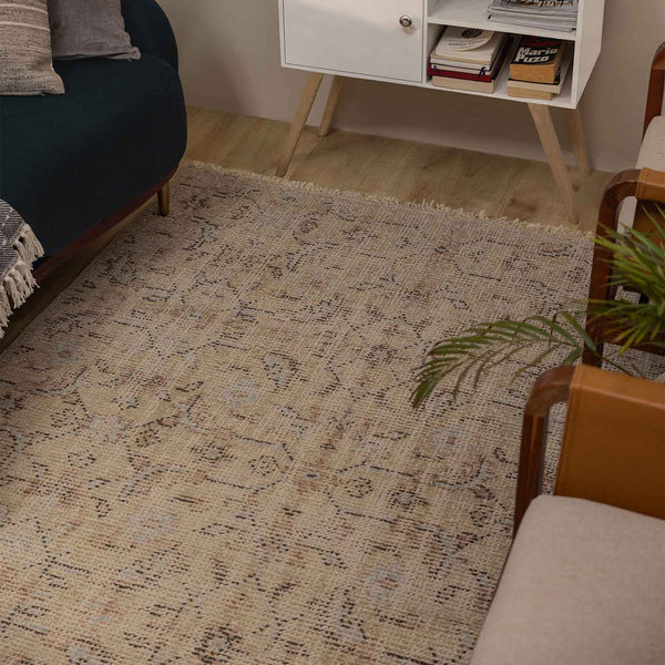 Agra Hand Knotted Woollen Rug