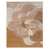 Vesso Hand Tufted Woollen And Viscose Rug