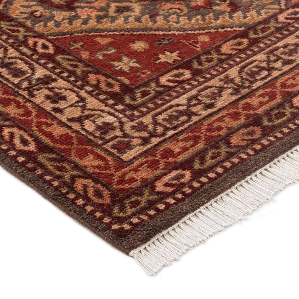Rumi Hand Knotted Woollen Rug – Obeetee Pvt. Ltd.
