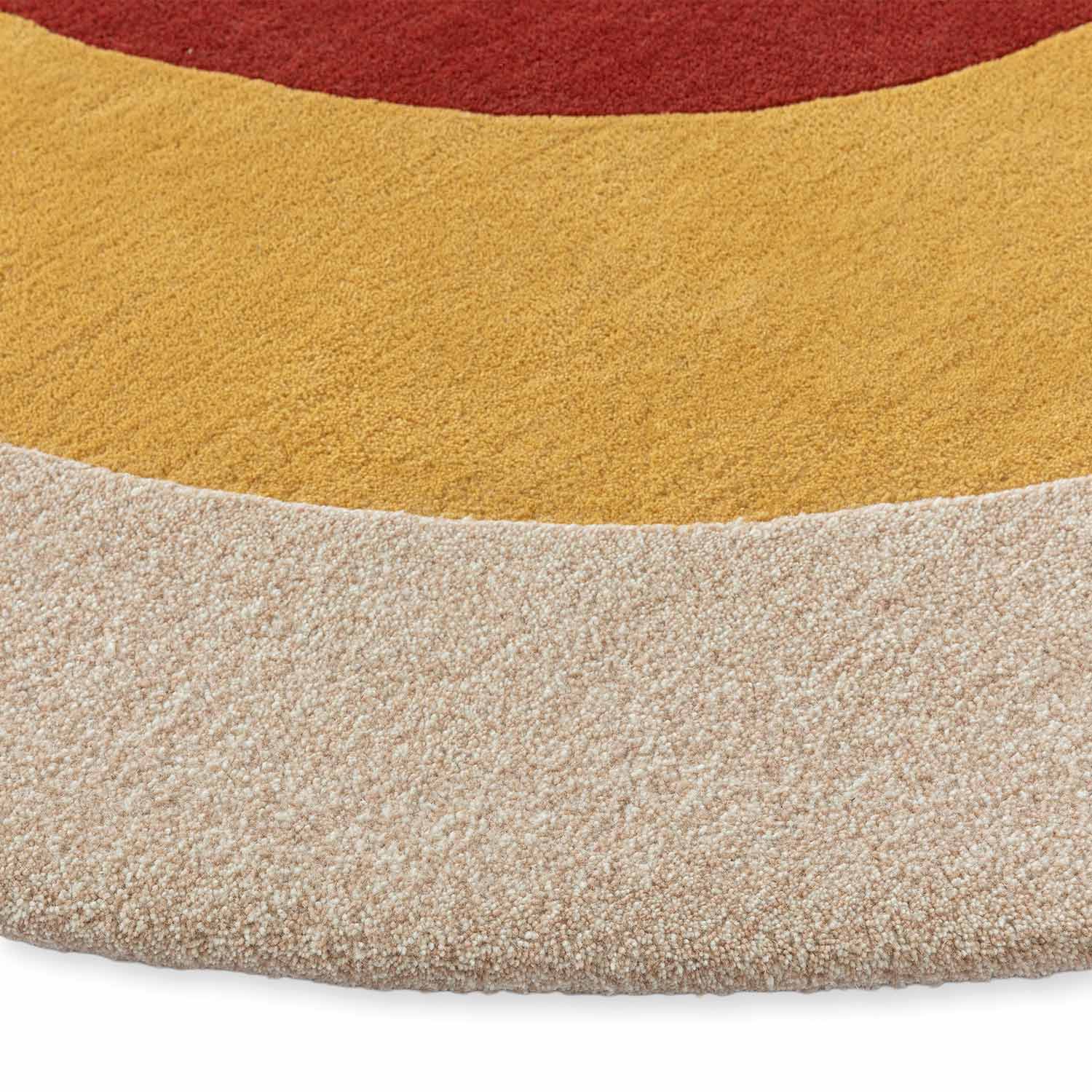 Sharbat Hand Tufted Woollen And Viscose Rug
