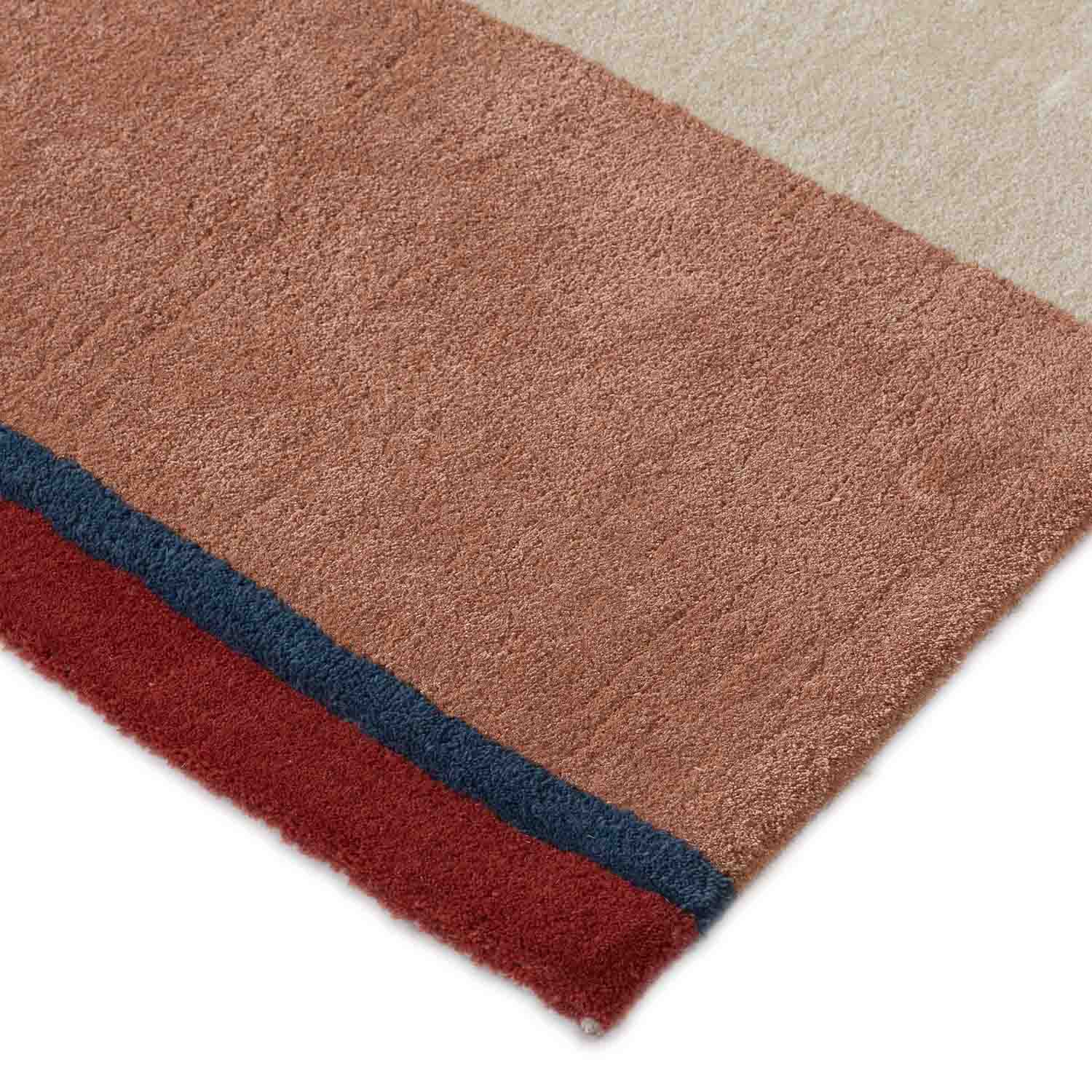 Ice-Lolly Hand Tufted Woollen And Viscose Rug