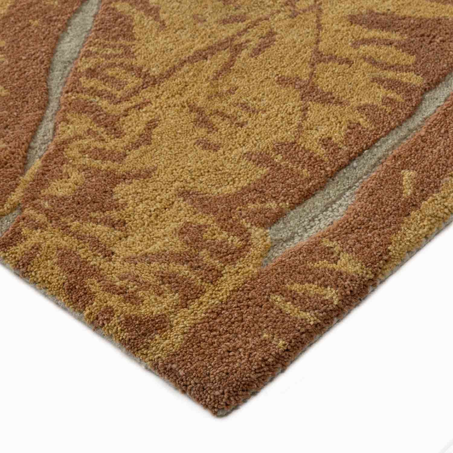 Harvest Hand Tufted Woollen And Viscose Rug