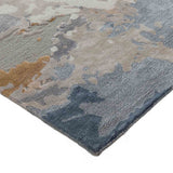 Zephyr Hand Tufted Woollen And Viscose Rug