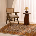 Negin Hand Tufted Woollen And Viscose Rug